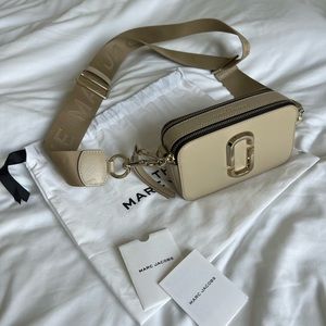 Marc Jacobs-The Snapshot DTM, color-Khaki